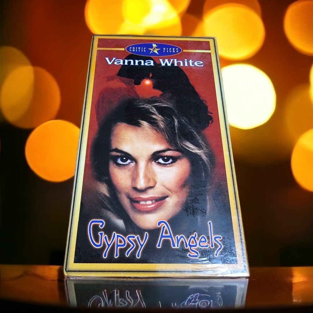 Gypsy Angels VHS Movie Starring Vanna White